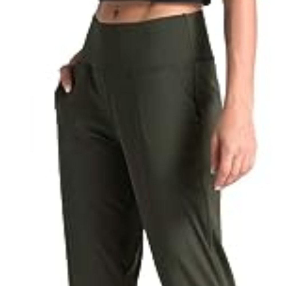 Dragon Fit Joggers with Pockets,High Waist Workout Yoga Tapered Sweatpants